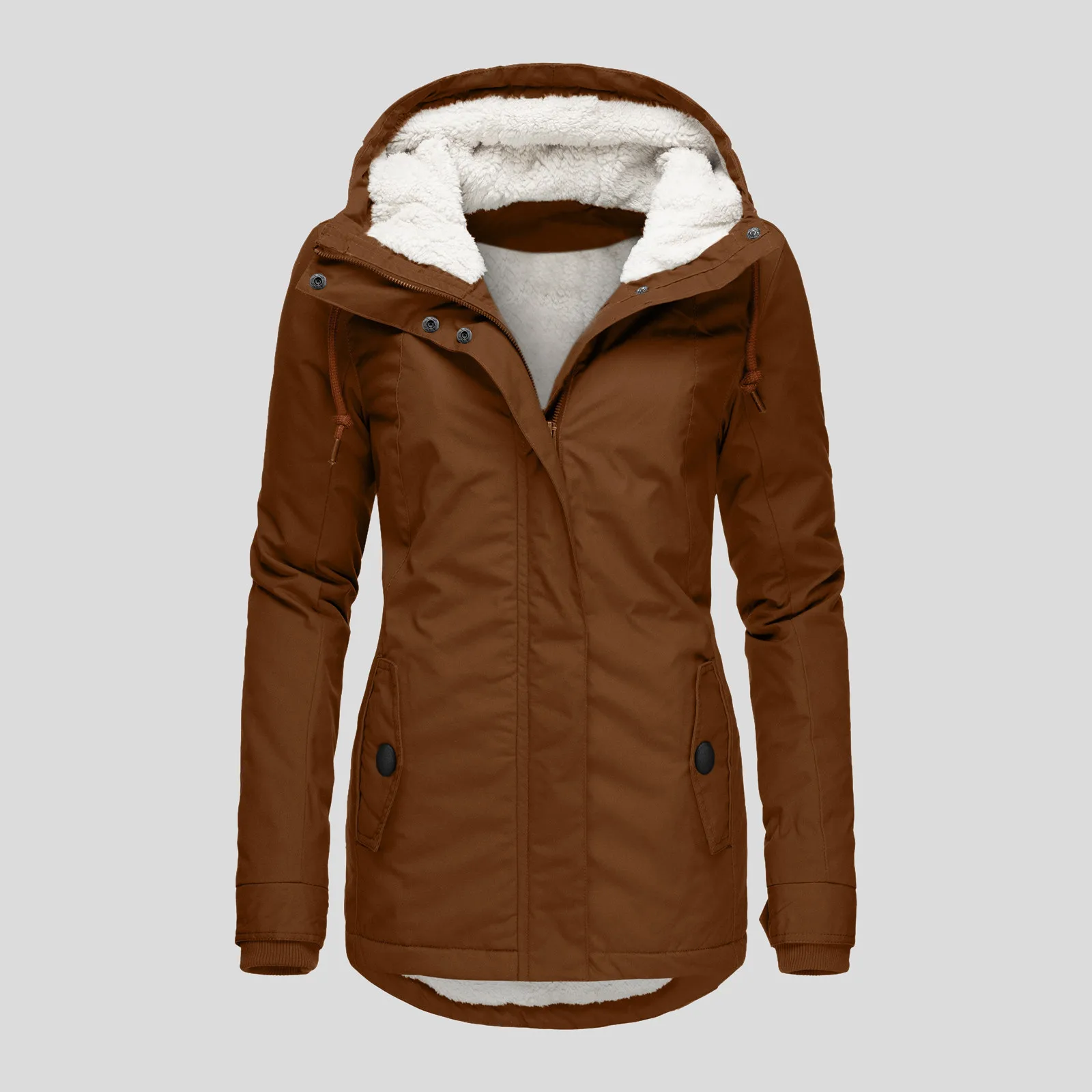 Gesteppte Winterjacke