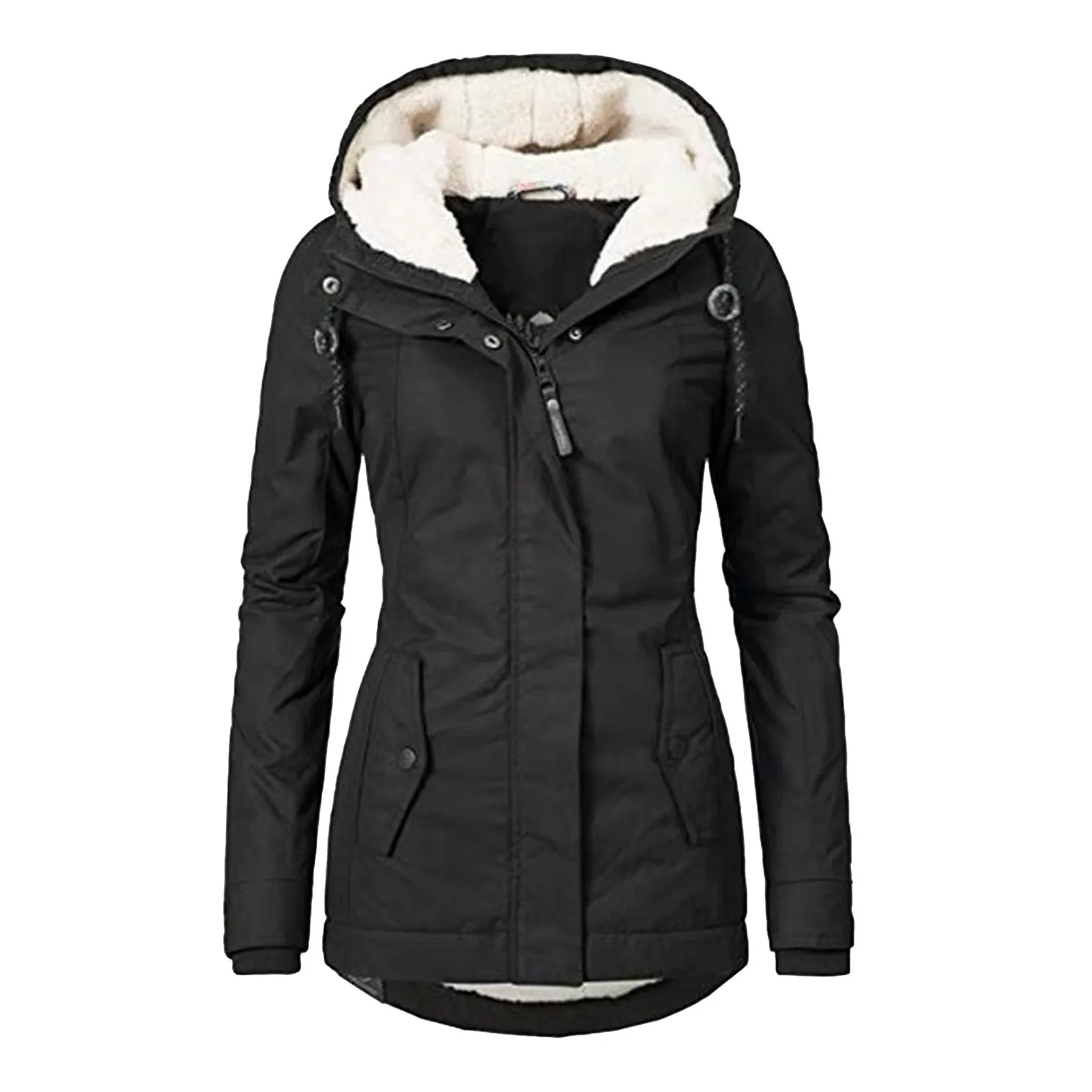 Gesteppte Winterjacke