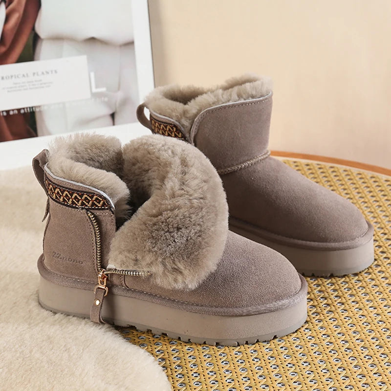 Plush Warme Schuhe