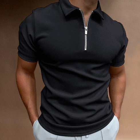 Santiago Poloshirt mit Reißverschluss | Sommermode | 1 + 1 gratis