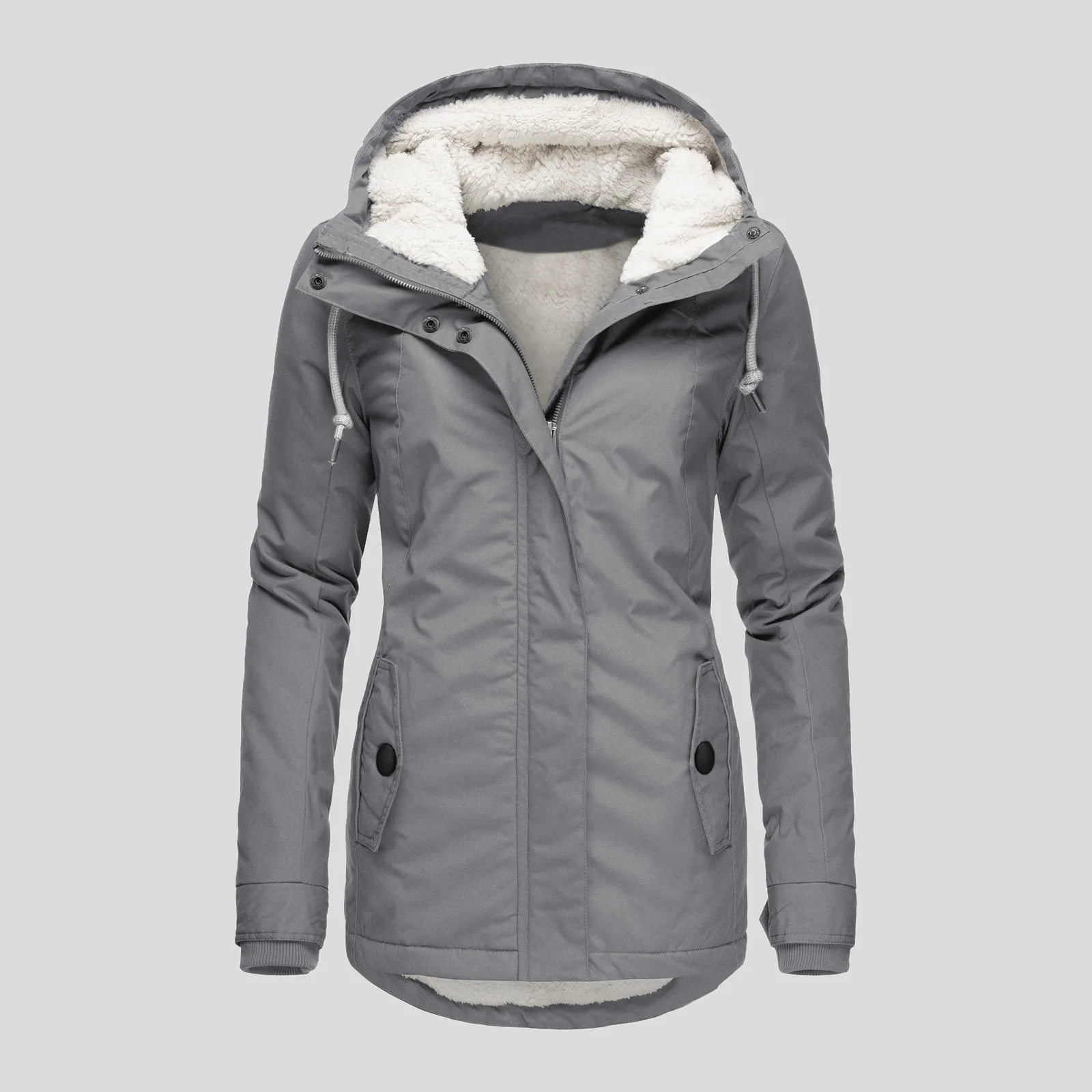 Gesteppte Winterjacke