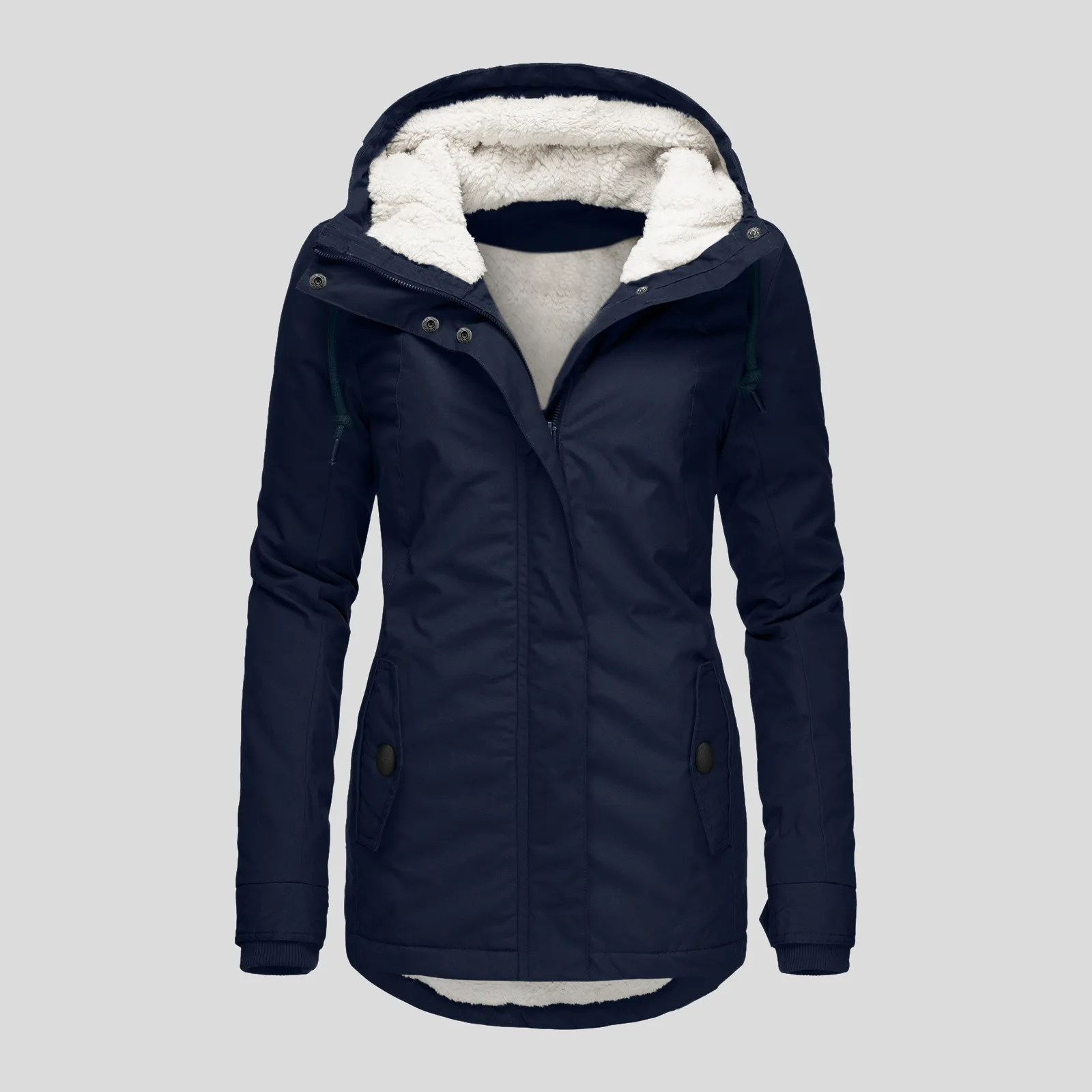 Gesteppte Winterjacke