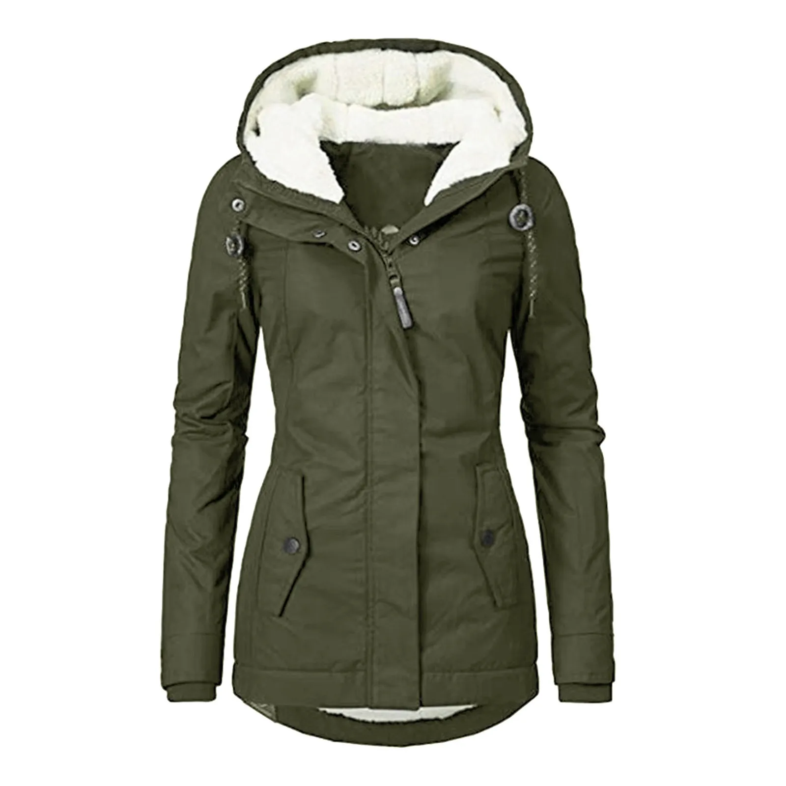 Gesteppte Winterjacke